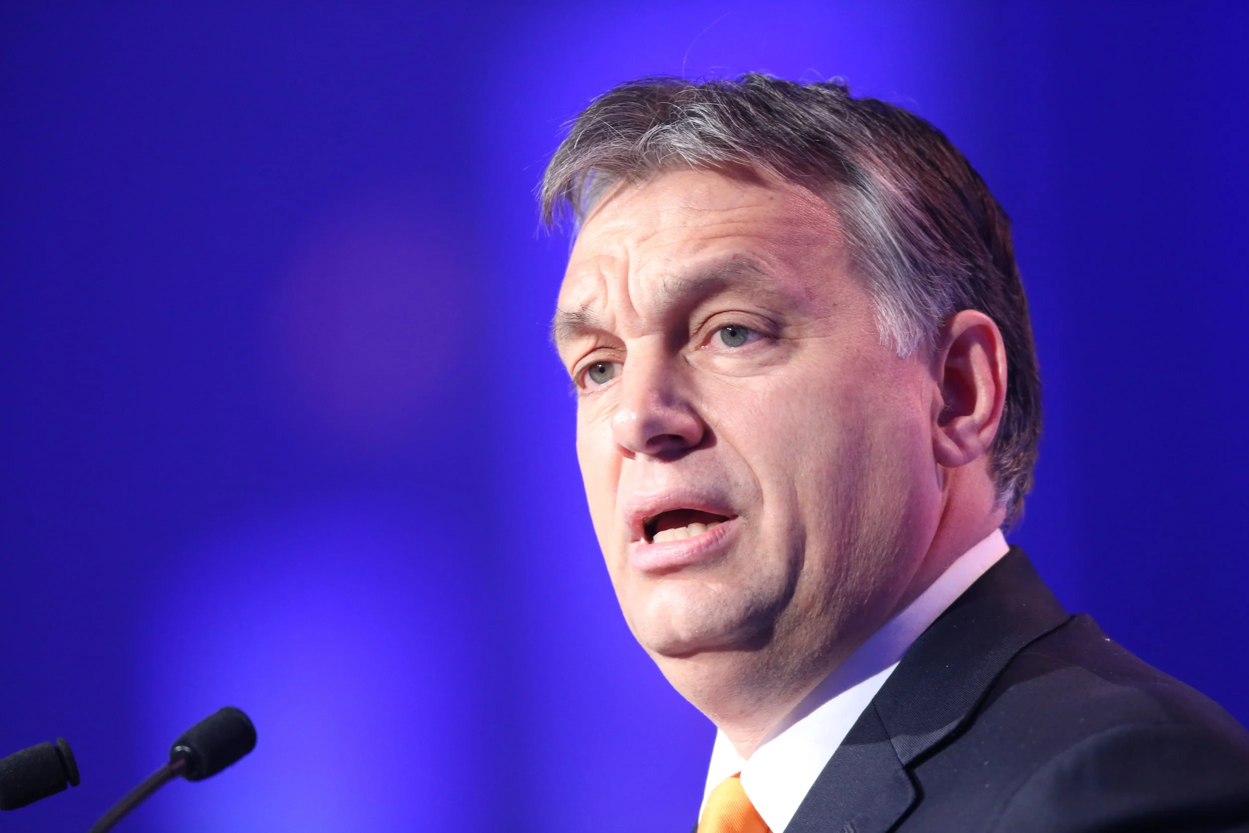 Hungarian Prime Minister Viktor Orbán pictured in 2014 at a European People’s Party conference. (Wikimedia Commons)