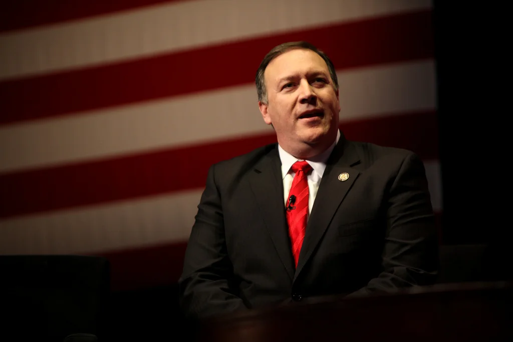 Secretary Pompeo visited Lebanon in his campaign to ramp up pressure against Iran and its allies. (flickr)