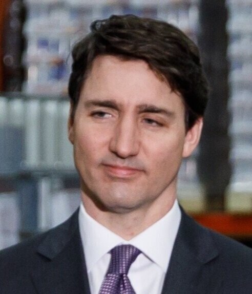 Canadian Prime Minister Justin Trudeau in February 2019 (Wikimedia Commons)