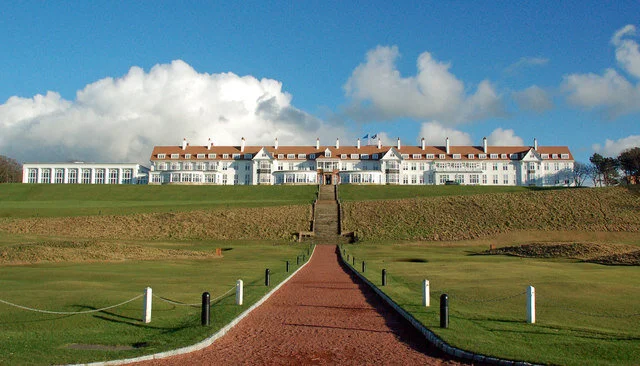President Donald Trump's Turnberry Luxury Collection Resort in Turnberry, Scotland. (Wikimedia Commons)