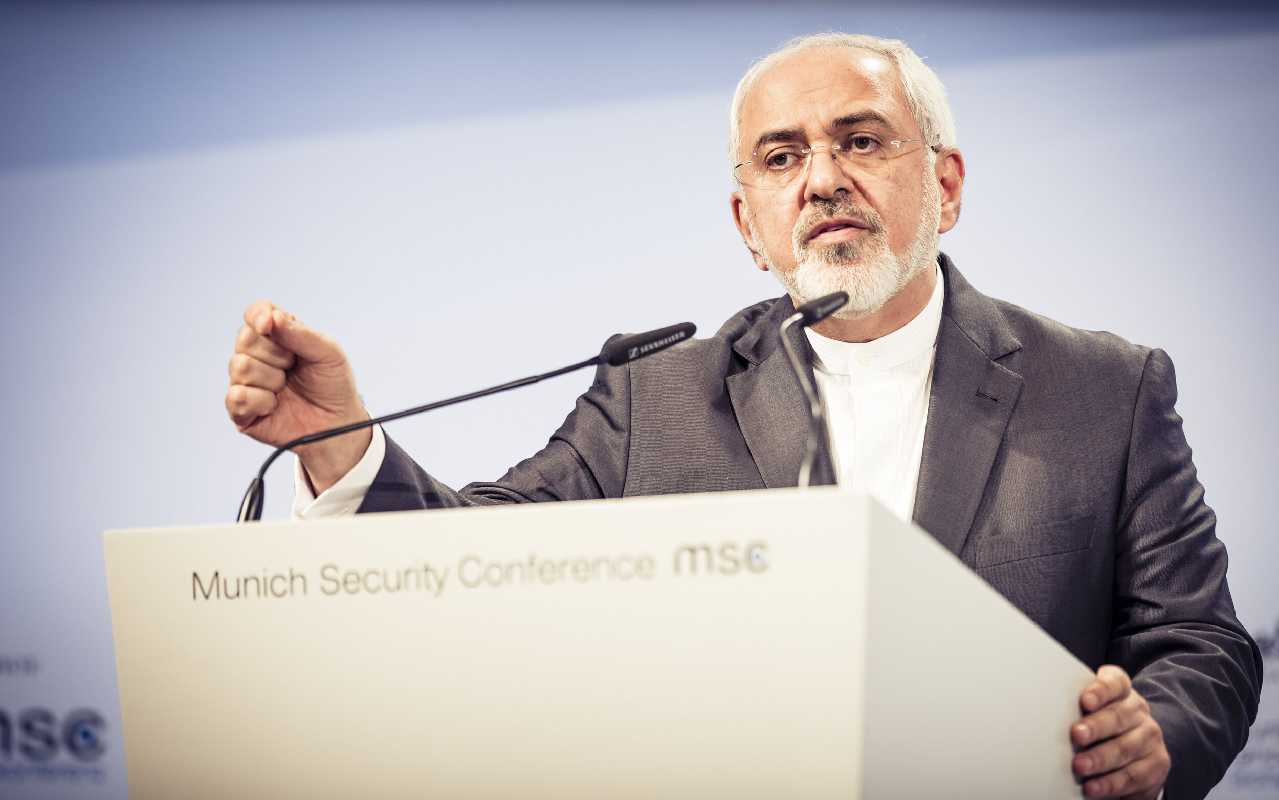 Iranian foreign minister Mohammad Zarif (pictured) concluded a trade and investment deal with China. (Wikimedia Commons)