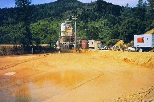 Water used in the mining project can contaminate local water sources. (Flickr)