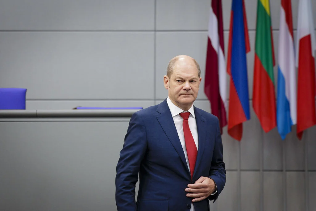 Germany Financial Minister Olaf Scholz, Flickr.
