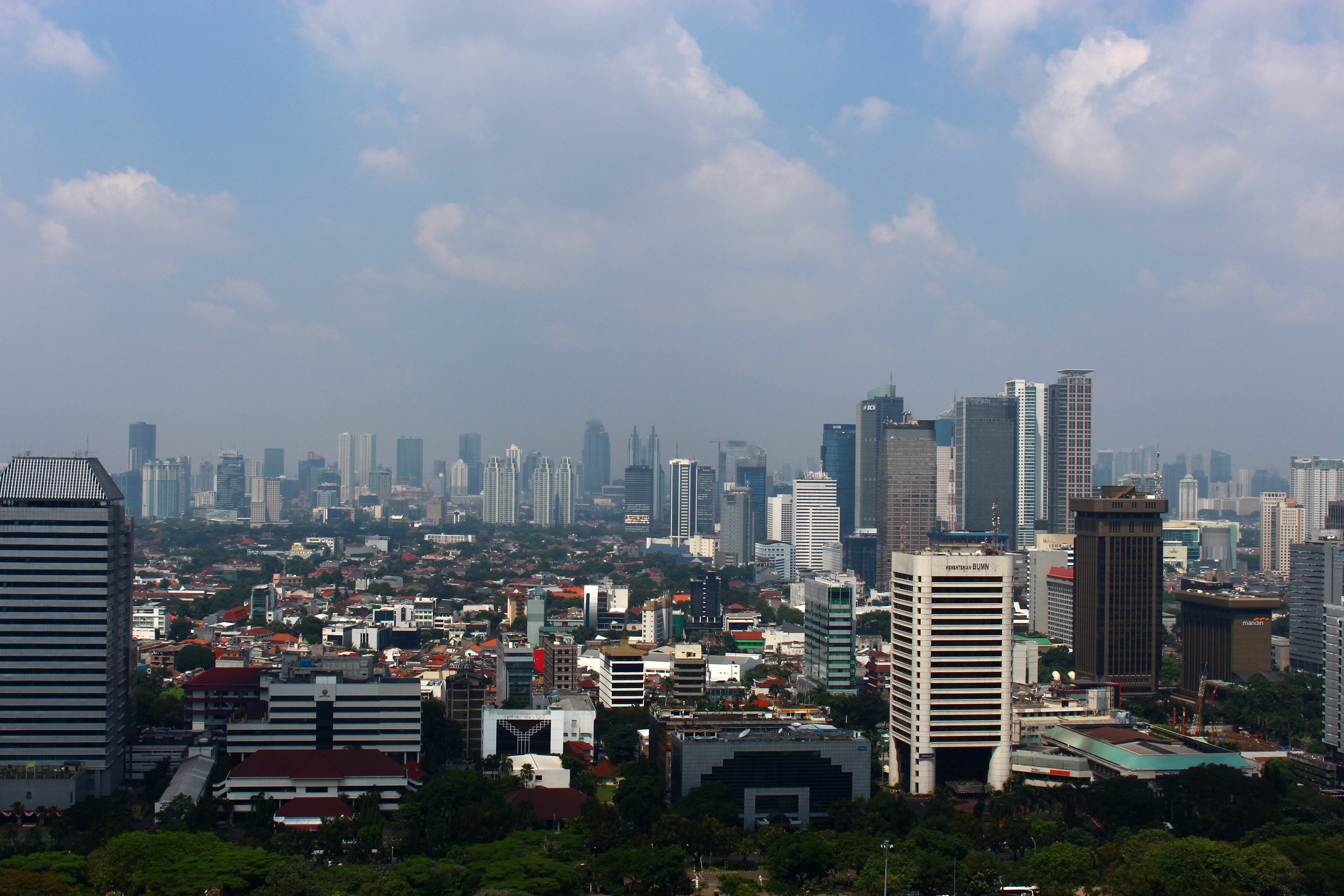 Official’s cite Jakarta’s air-quality ratings, which are some of the worst in the world, as part of the reason for the move. (Good Free Photos)