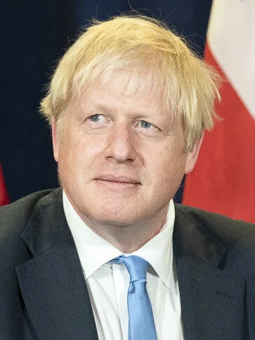 Prime Minister Boris Johnson at the U.N. Headquarters on September 24. (Wikimedia Commons)