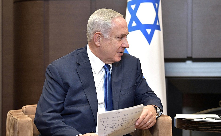 Netanyahu must try to assemble a governing coalition of his Likud party and other political parties. (The Kremlin)