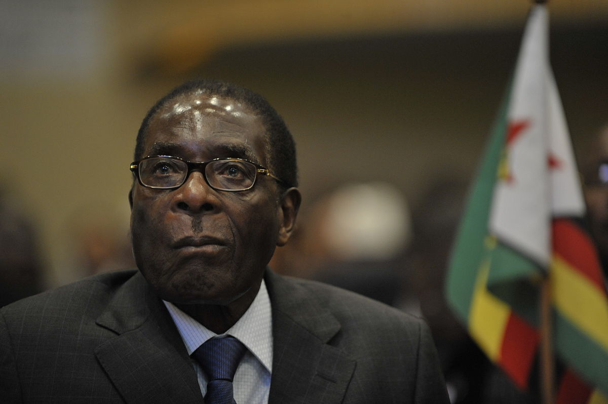 Former-President Robert Mugabe at the 12th African Union Summit in 2009. (Wikimedia Commons)