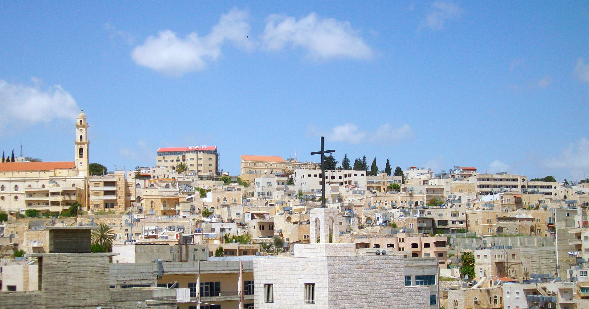 Israa Ghrayeb, a make-up artist from Bethlehem (pictured above), was killed by her brother. (Wikimedia Commons)