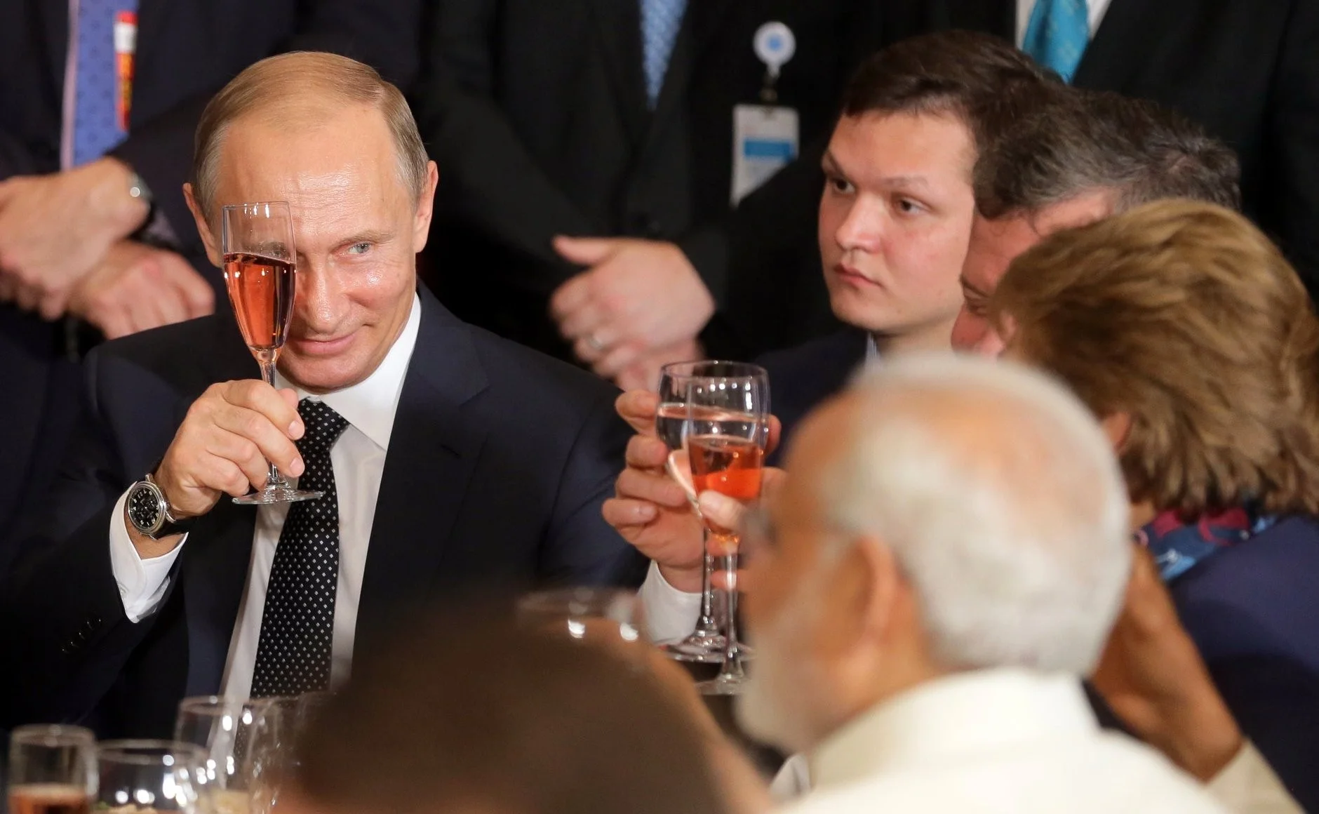 Russian Alcohol Consumption Almost Halved Since 2003