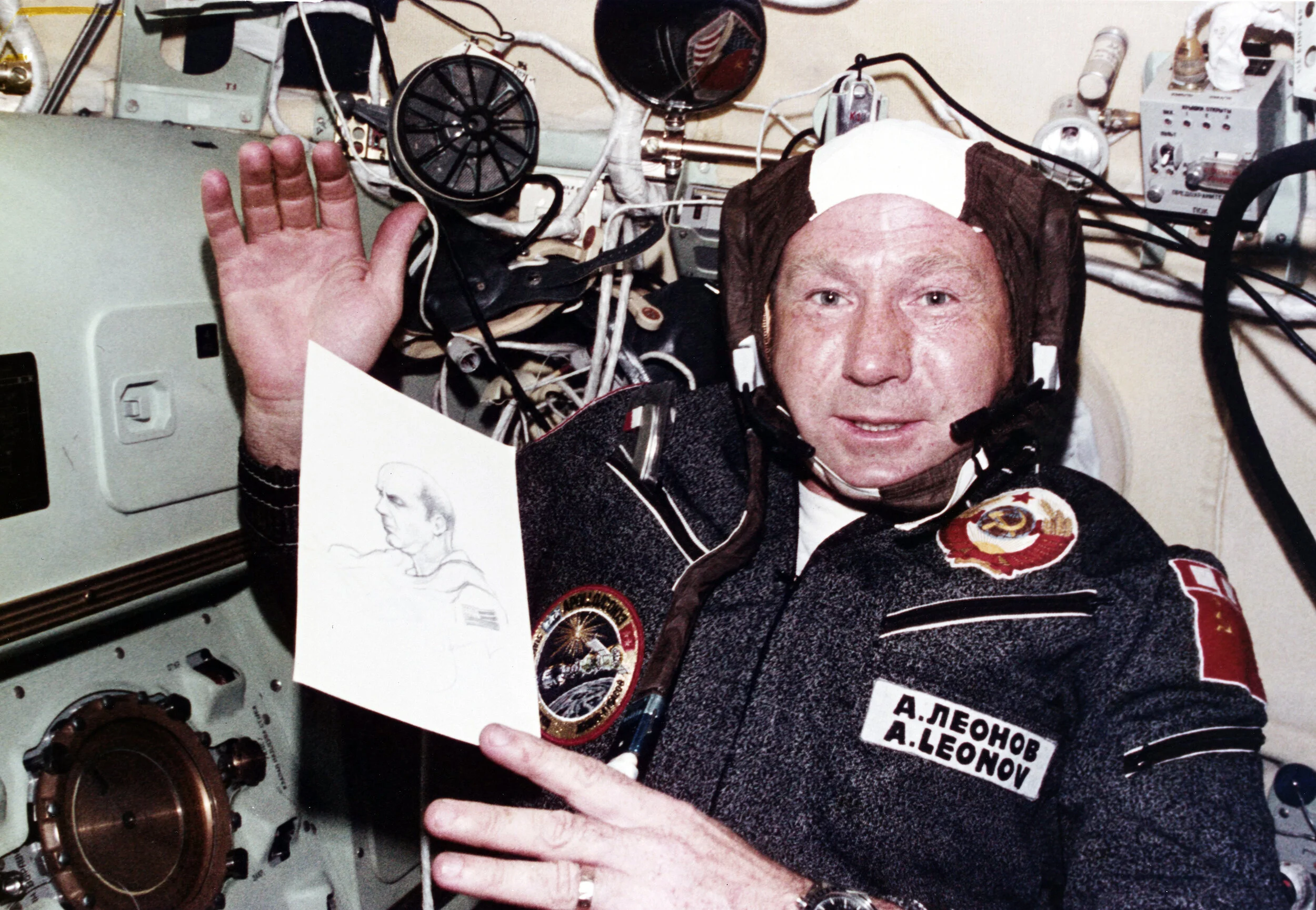 Leonov was a legendary adventurer, remembered for his bravery and his sense of humor. (Wikimedia Commons)