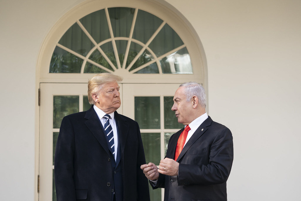 Trump and Netanyahu Unveil Middle East Plan
