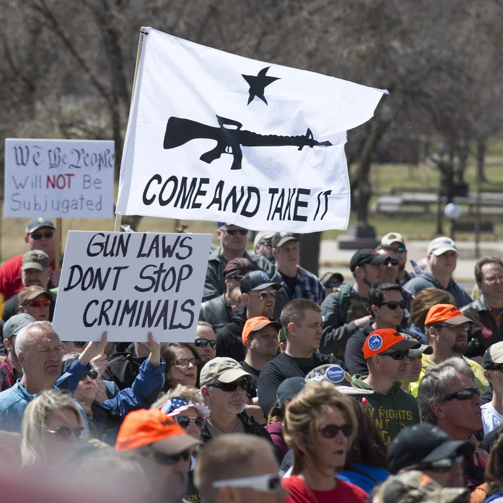 Thousands Protest for Gun Rights in Virginia