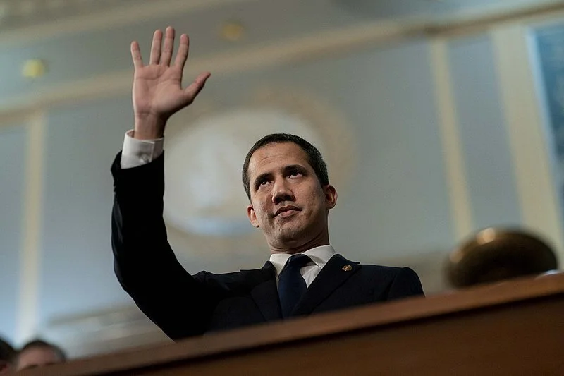 Juan Guaidó Attends State of the Union