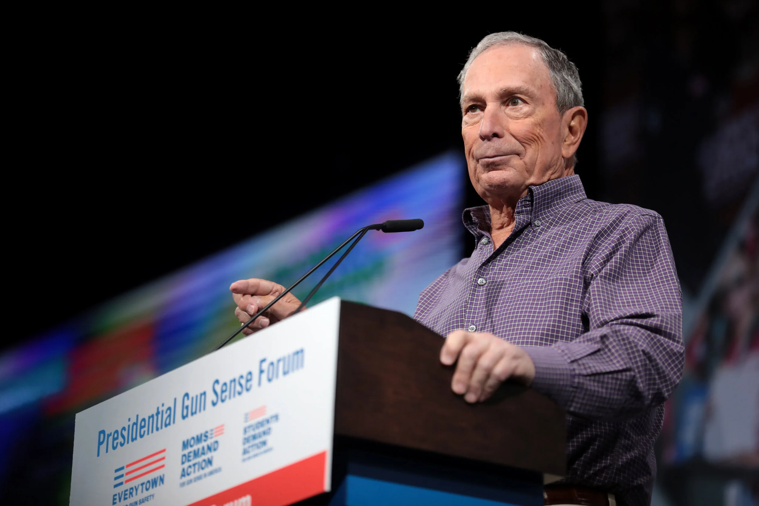 Bloomberg Surges in Polls 