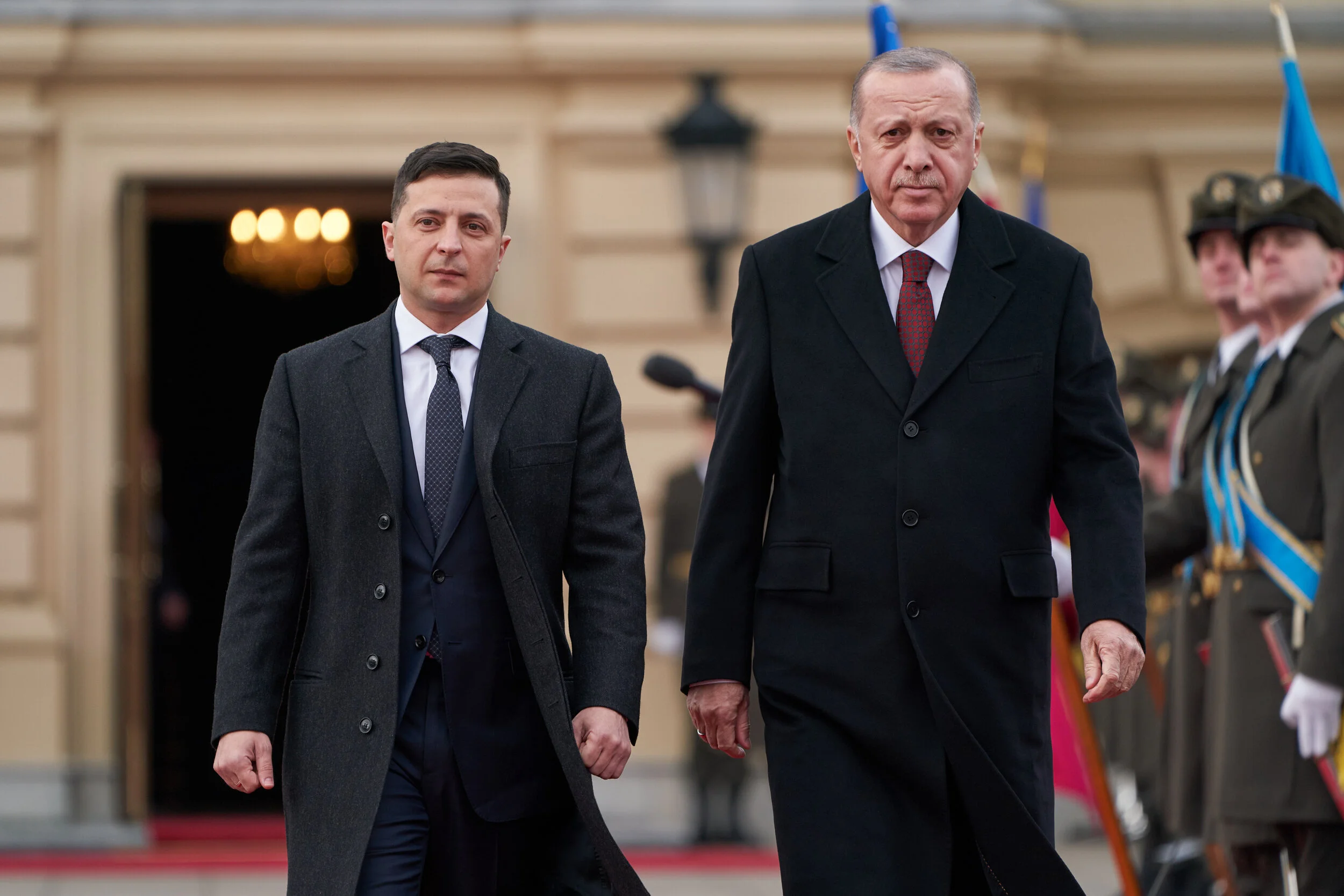 Turkey and Ukraine Sign Deal Outlining Military and Economic Alliance