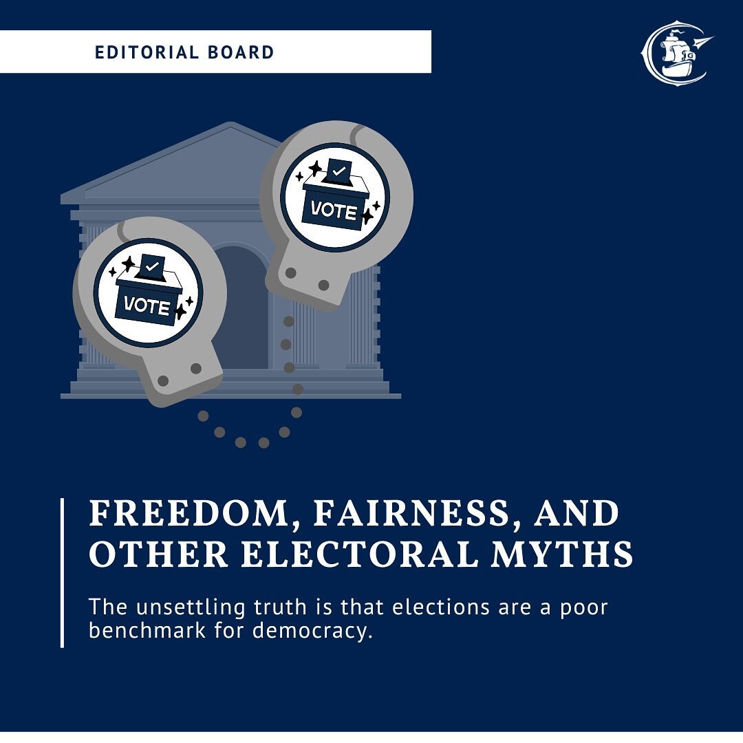 The unsettling truth is that elections are a poor benchmark for democracy. Markers of a democratic election&mdash;freedom and fairness&mdash;are often encumbered by procedural deficiencies and inaccessibility. Electoral institutions also have a poor 