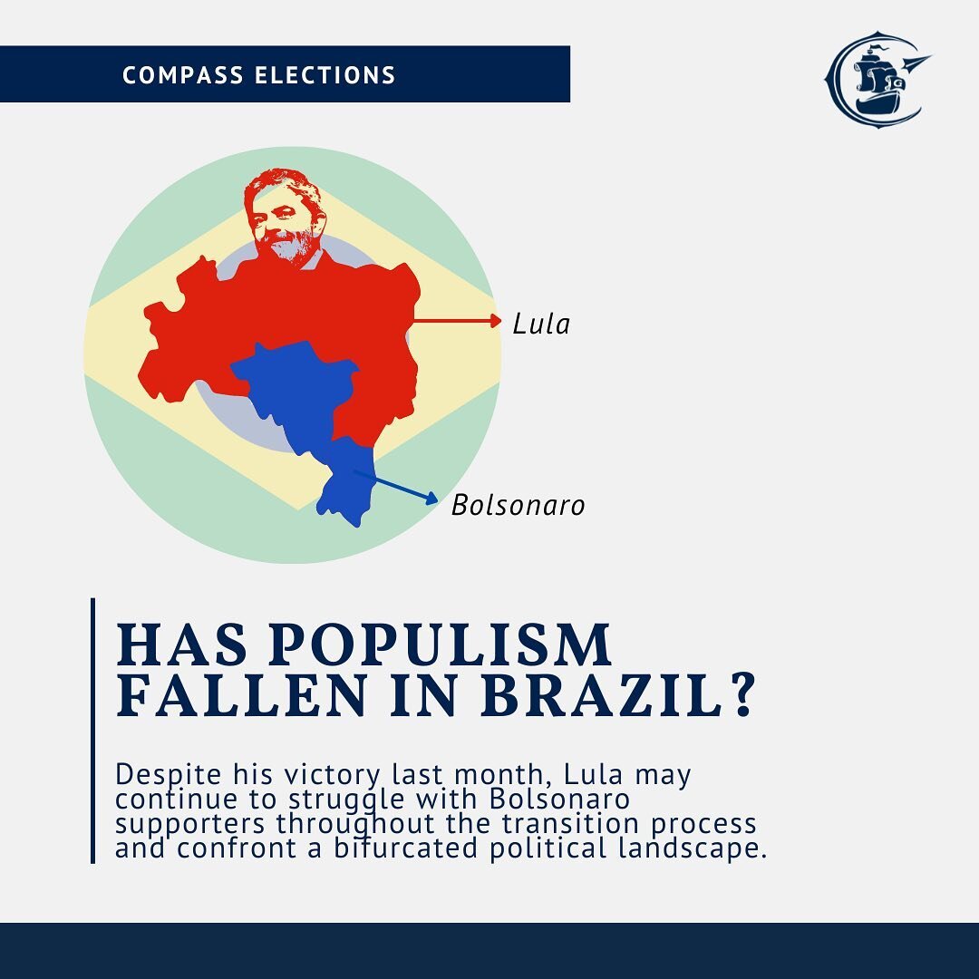 Last month, Brazilian politician Lula Da Silva staged a miraculous resurrection of his political career by securing an electoral victory over his rival, Jair Bolsonaro. However, Lula&rsquo;s confrontation with Bolsonaro&rsquo;s brand of populism, as 