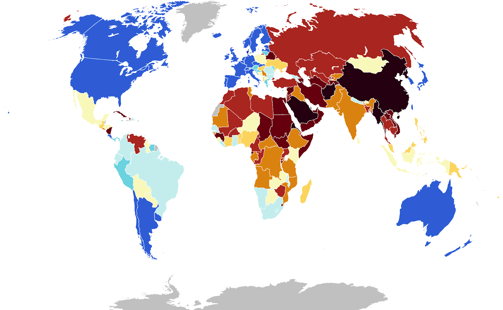ANALYSIS: Report Paints a Sobering Picture for the Future of Democracy