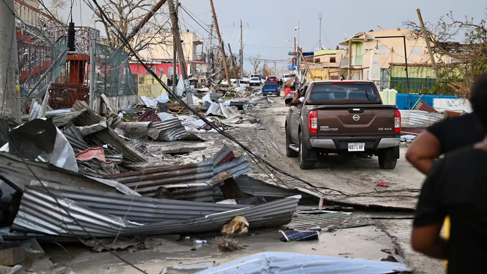 Hurricane Melissa's projected impacts on the Caribbean