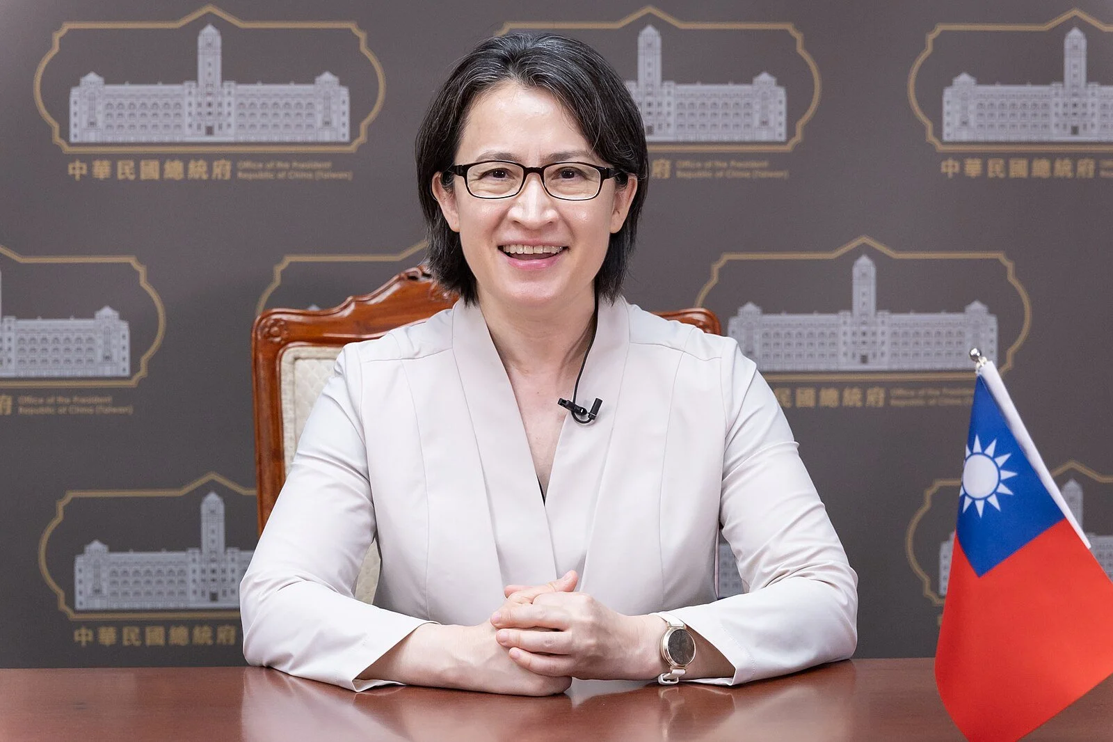 “Taiwan is not alone,” Taiwanese Vice President Appeals to Europe