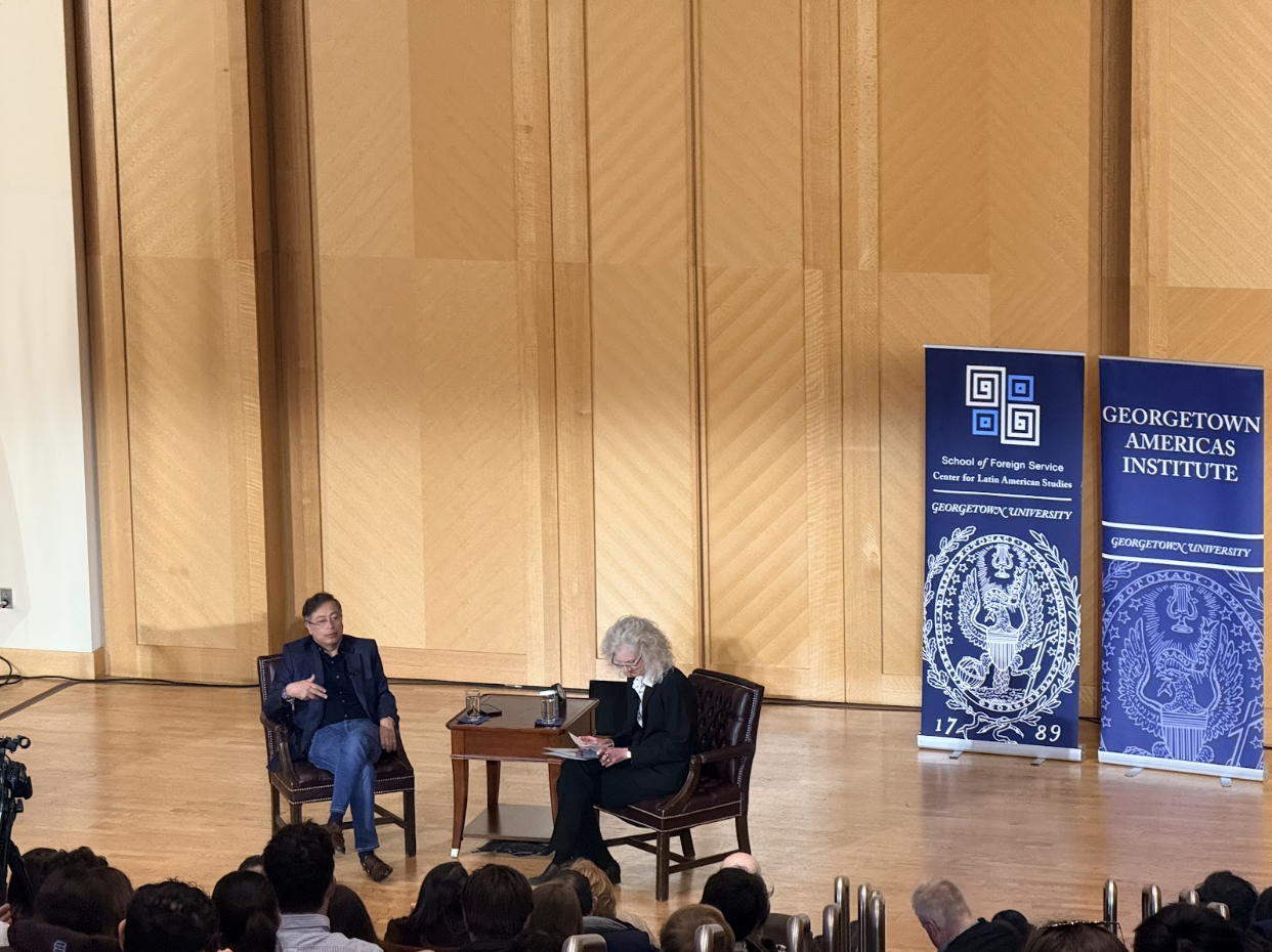At Georgetown, Petro Warns of ‘Crisis of Life’ as Climate Shifts U.S.–Latin America Policy