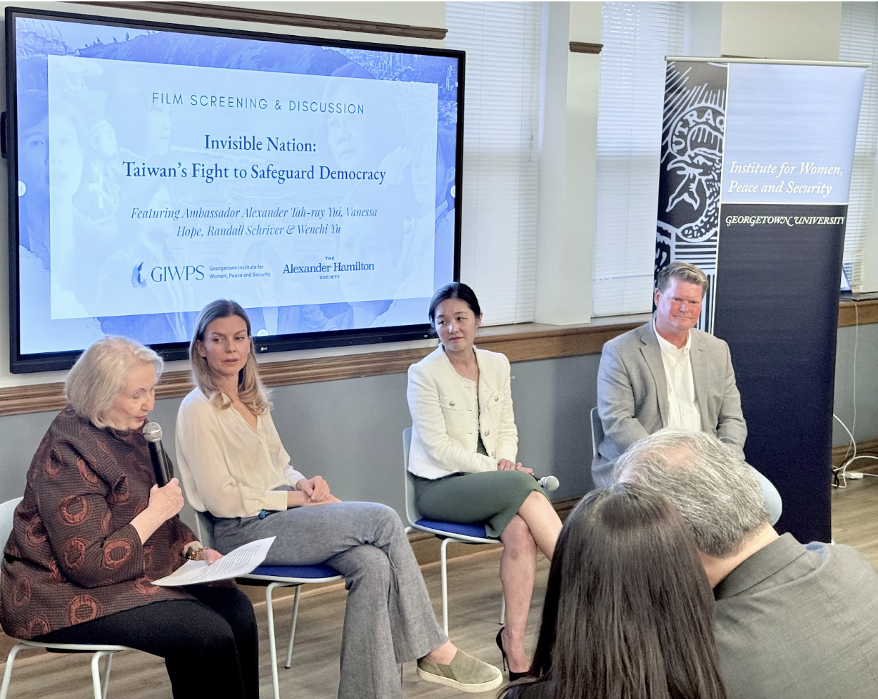 At Georgetown, ‘Invisible Nation’ Screening Sparks Urgent Discussion on Taiwan’s Future Amid Rising Global Tensions