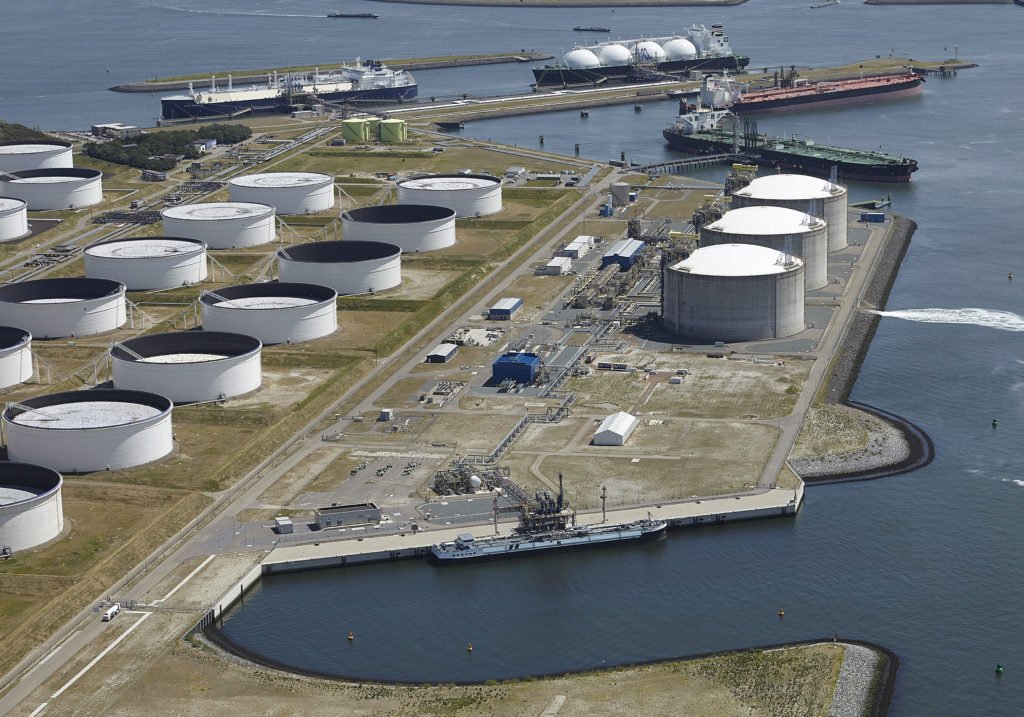 Aramco facilities like this one are part of the Saudi state’s extensive capacities, allowing it to potentially increase production volumes. (Previewtech)