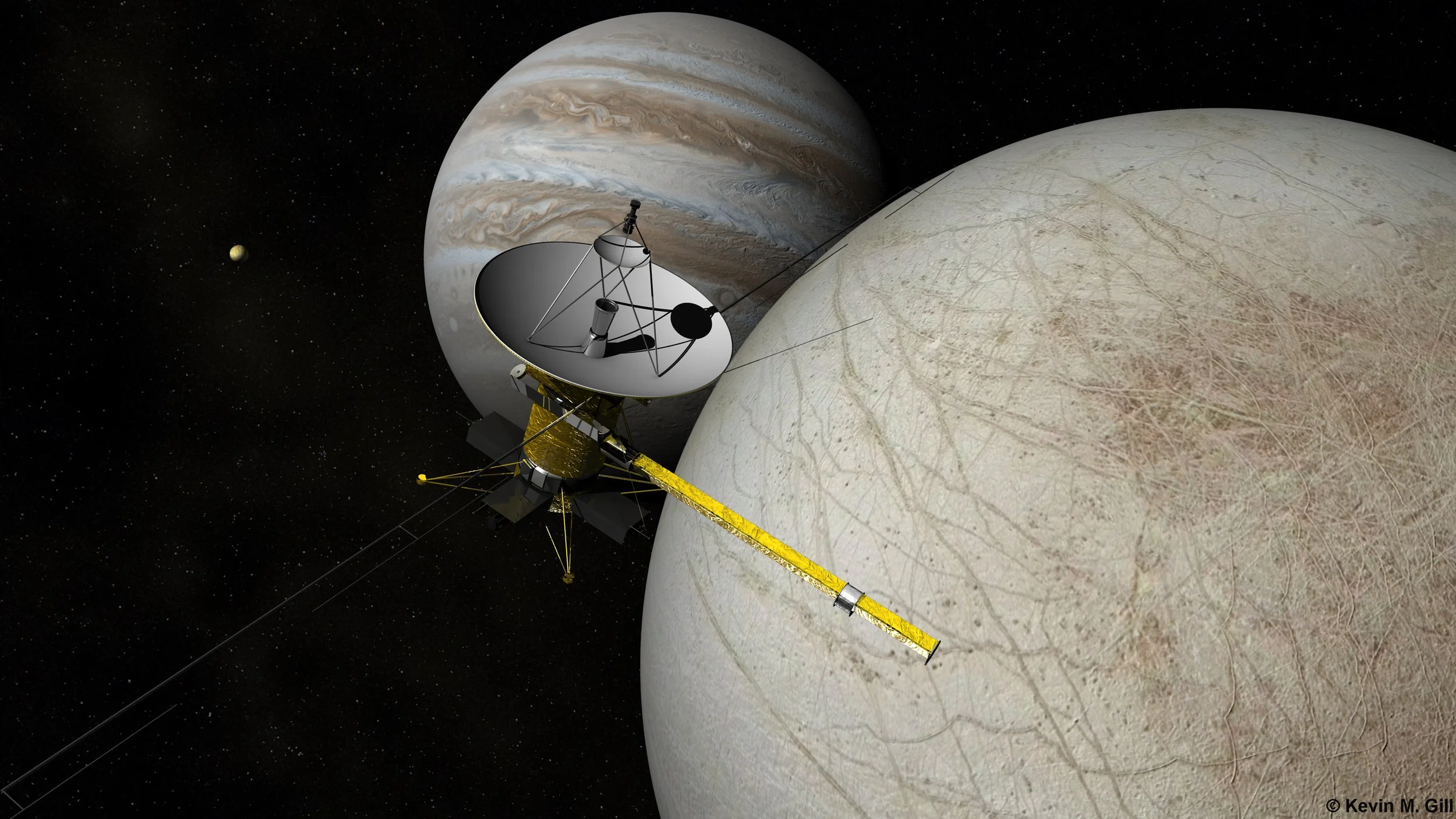Aliens Might be Real; Astrobiologists are Surveying Jupiter’s Moons to ...