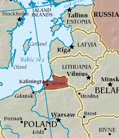 Poland Plans Barrier Along Border with Russian Kaliningrad โ The Caravel