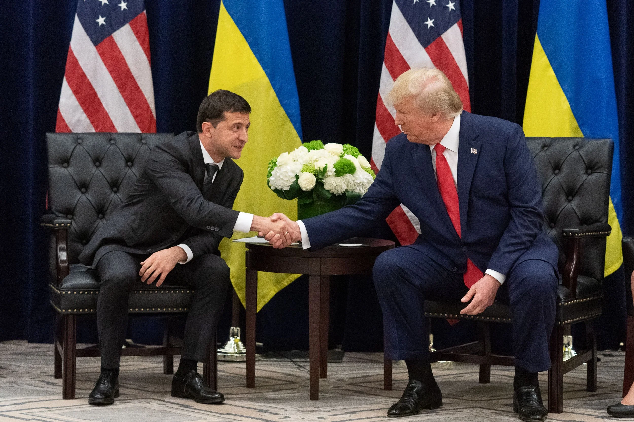 Trump Meets with Zelenskyy, Expands