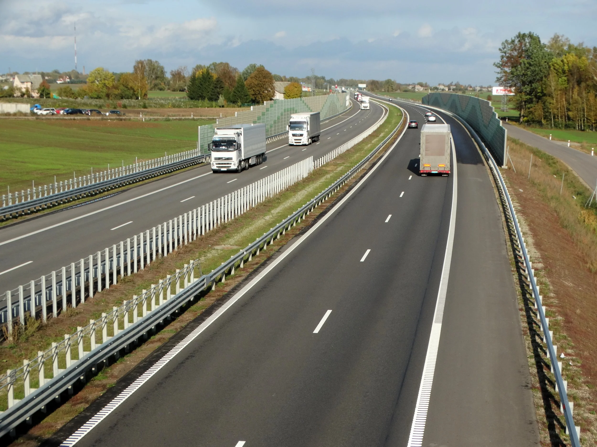 Via Baltica Opens: New road linking Baltic states to Poland