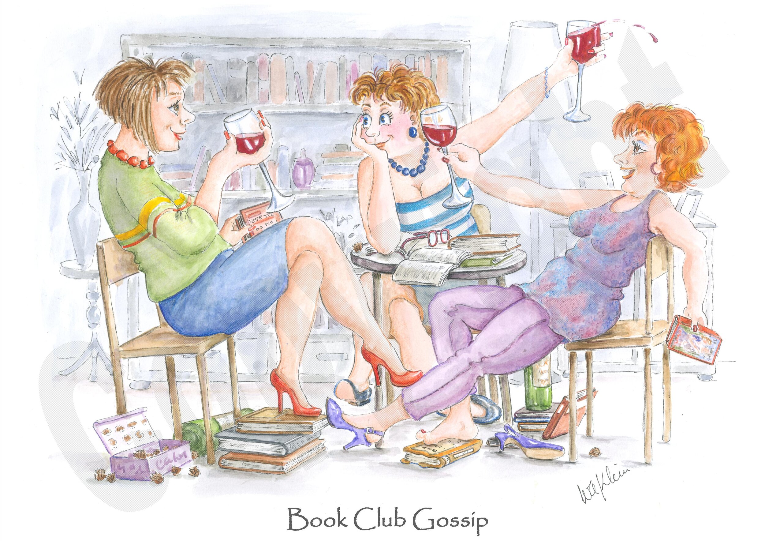 Book Club Gossip