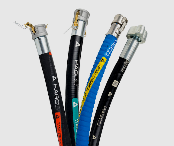 RAGCO industrial hose assemblies