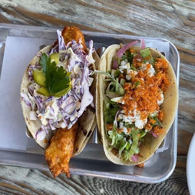 Tacos are calling your name! We have indoor tables and shaded outdoor seating with lots of cold bevvies to cool you off. 
Tonight&rsquo;s Fish taco features Swordfish. The Ceviche is featuring Spadefish and Whole Fish Special is Lane Snapper. Come on