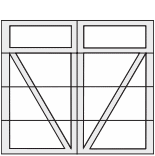 166T - Square Top