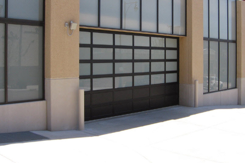 Aluminum Glass Commercial Doors, Commercial Aluminum Glass Garage Doors