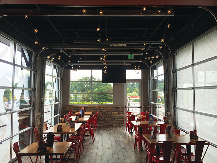 Aluminum Glass Doors Overhead Door Company Garage Doors