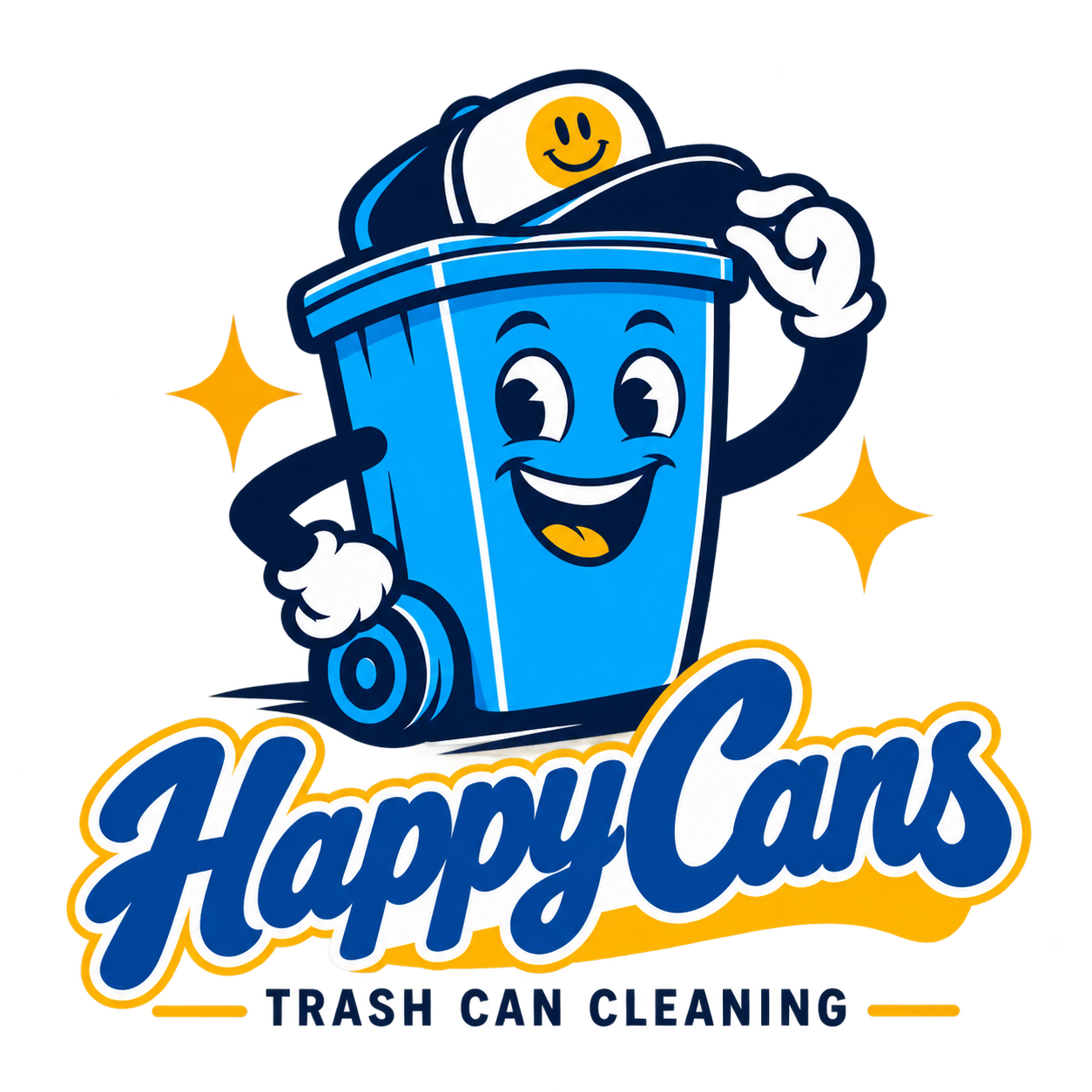 Trash Can Cleaning 