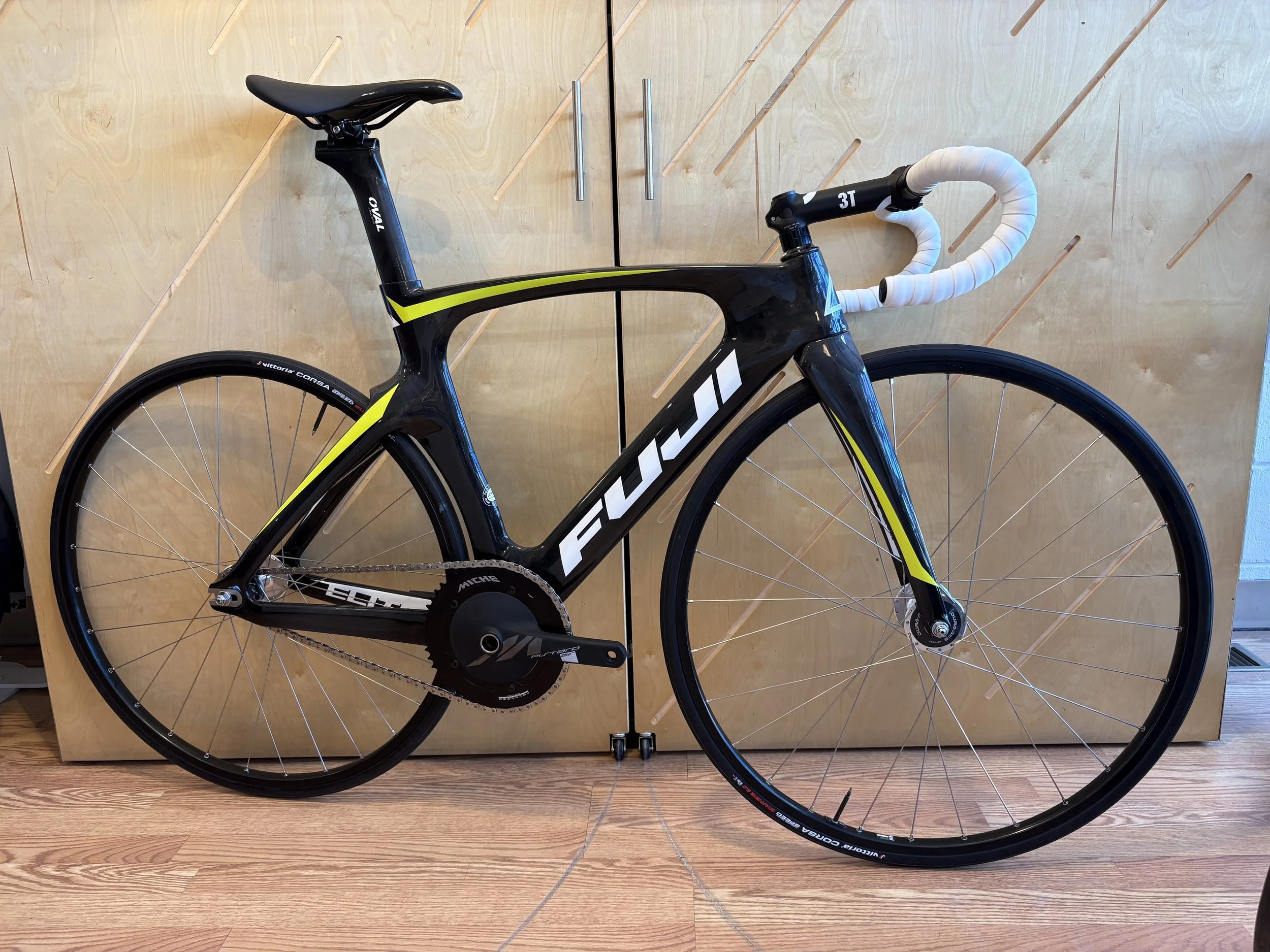 Fuji Track Elite Carbon 51cm Complete Bike