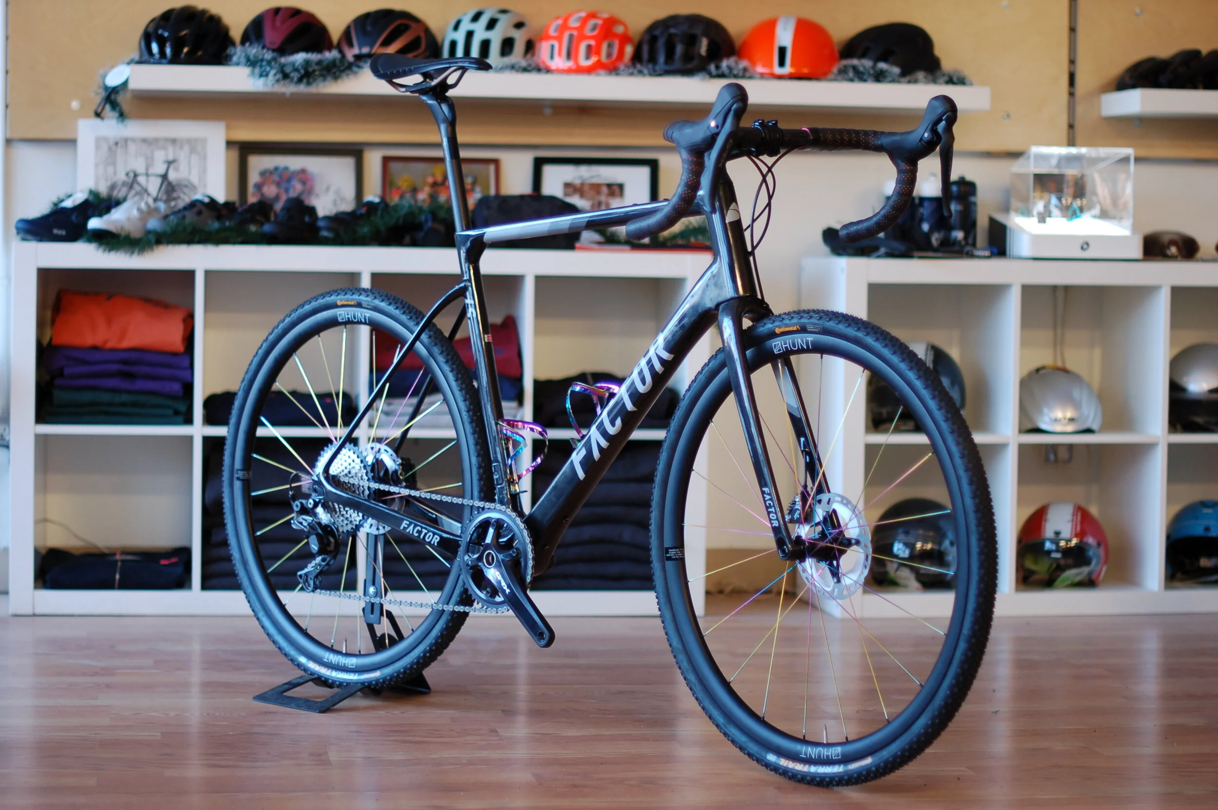 Factor — Pedalhead Road Works