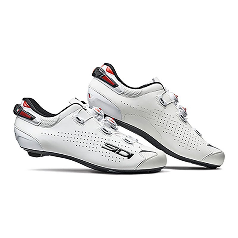 Sidi Scarpe Shot 2 Unisex White — Pedalhead Road Works