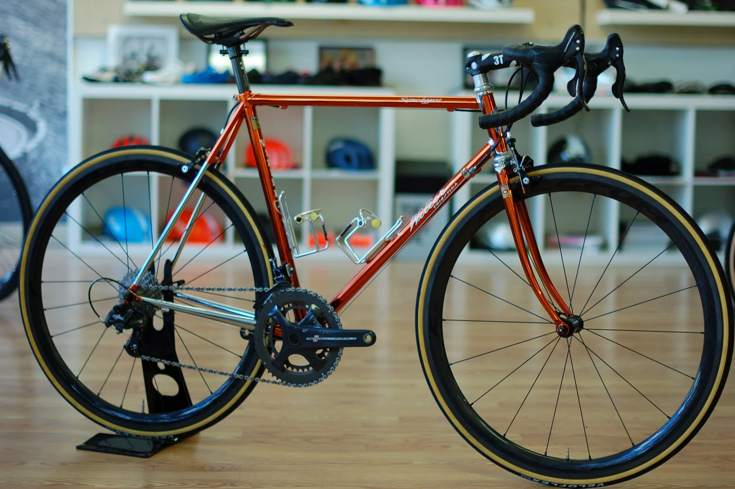 Wilier Superleggera Ramato Frameset 54cm — Pedalhead Road Works