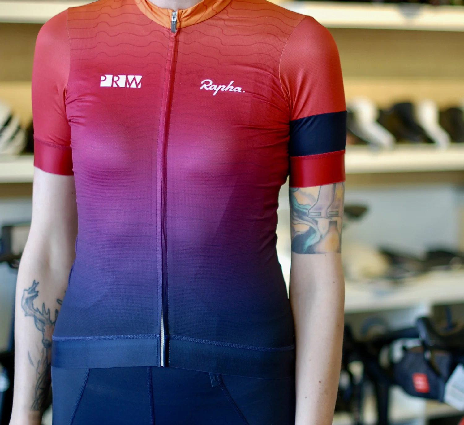 PRW x Rapha Sunset Anniversary Pro Team Training Jersey