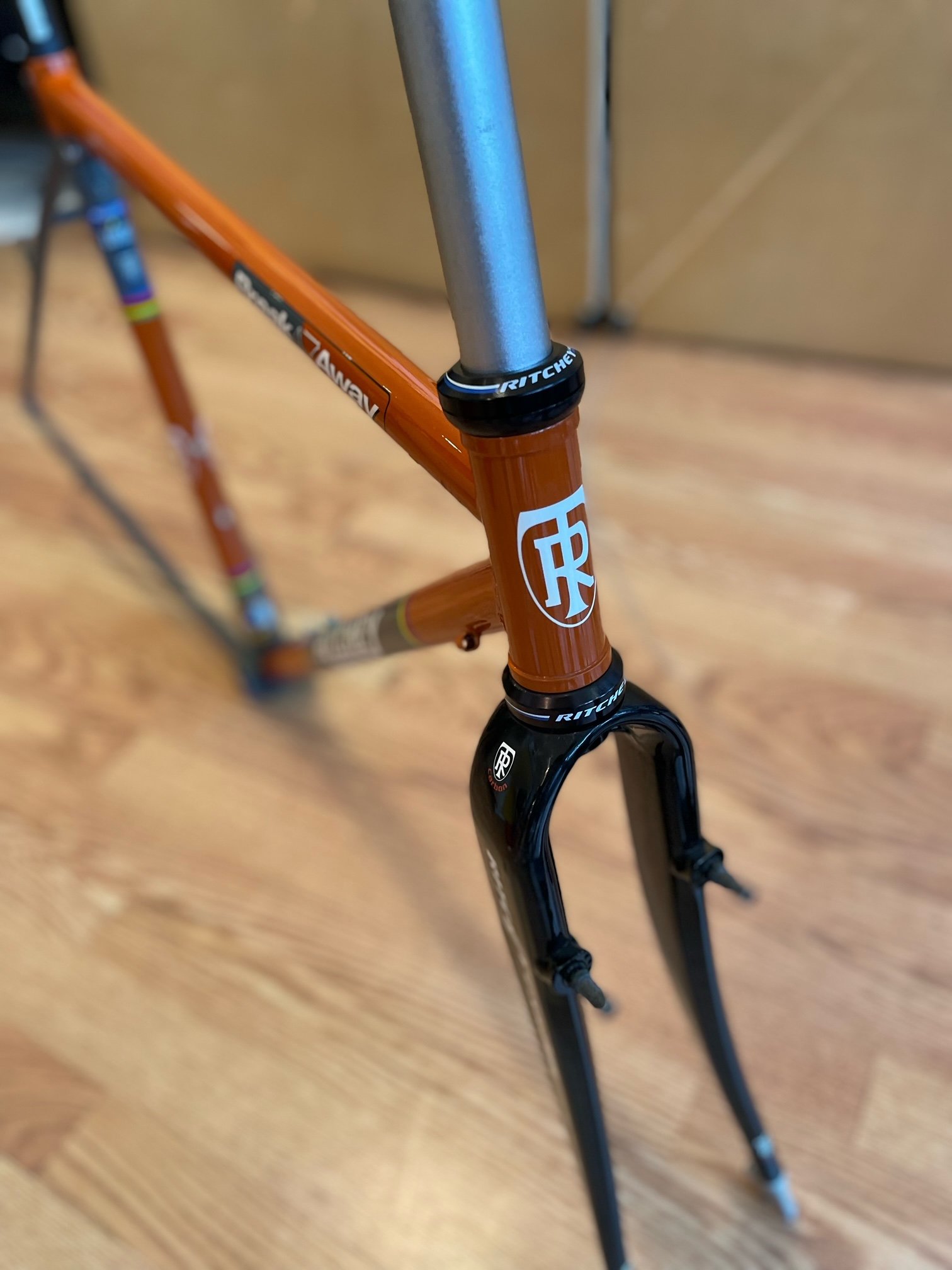 ritchey breakaway frameset