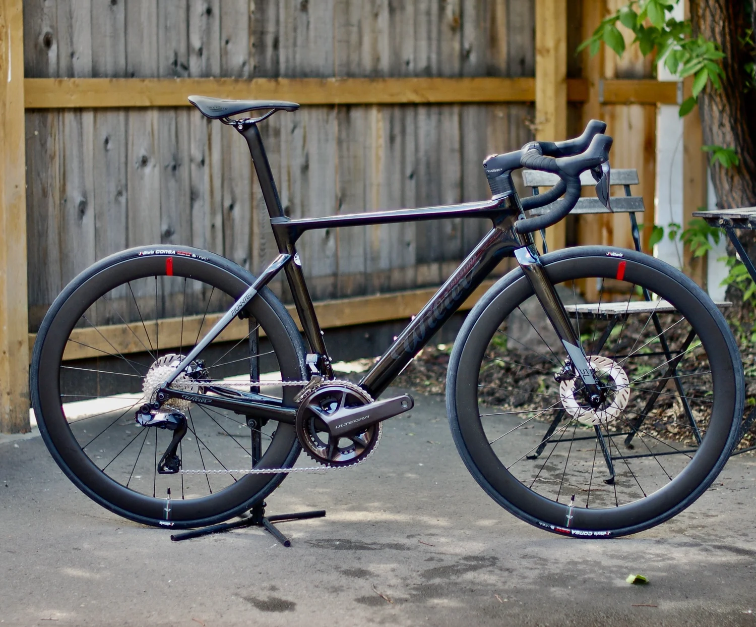 Wilier Filante SL Black Glossy Ultegra Di2 12spd — Pedalhead Road Works