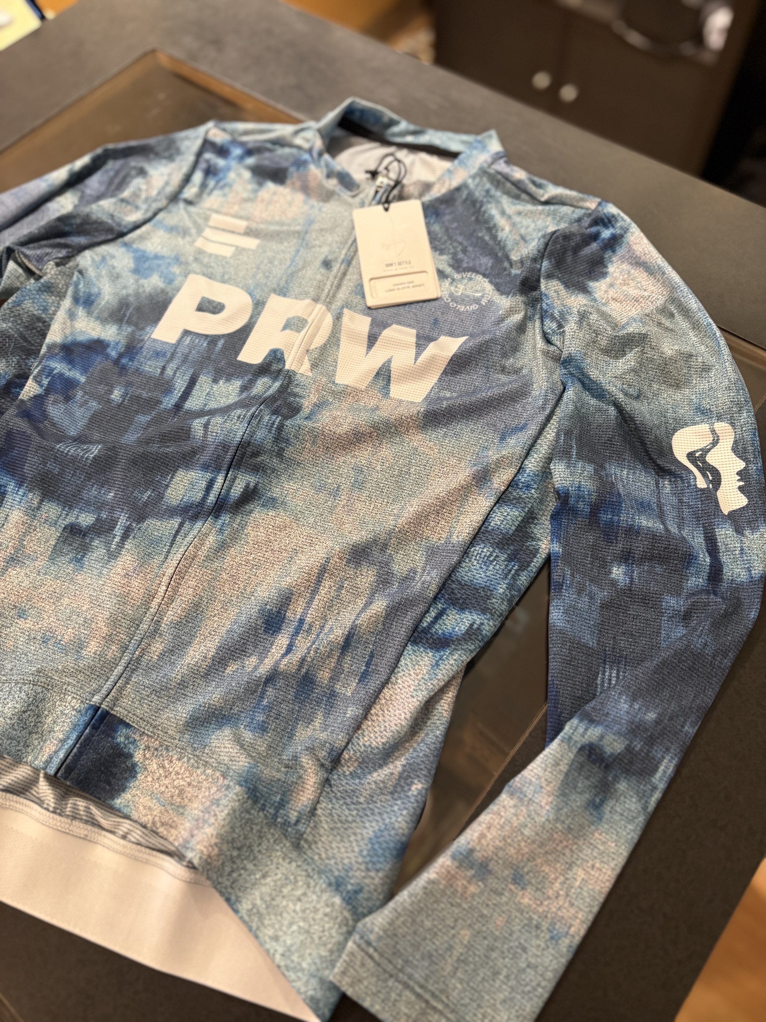 PRW x GIVELO G92 "Blue Monday " LS Jersey