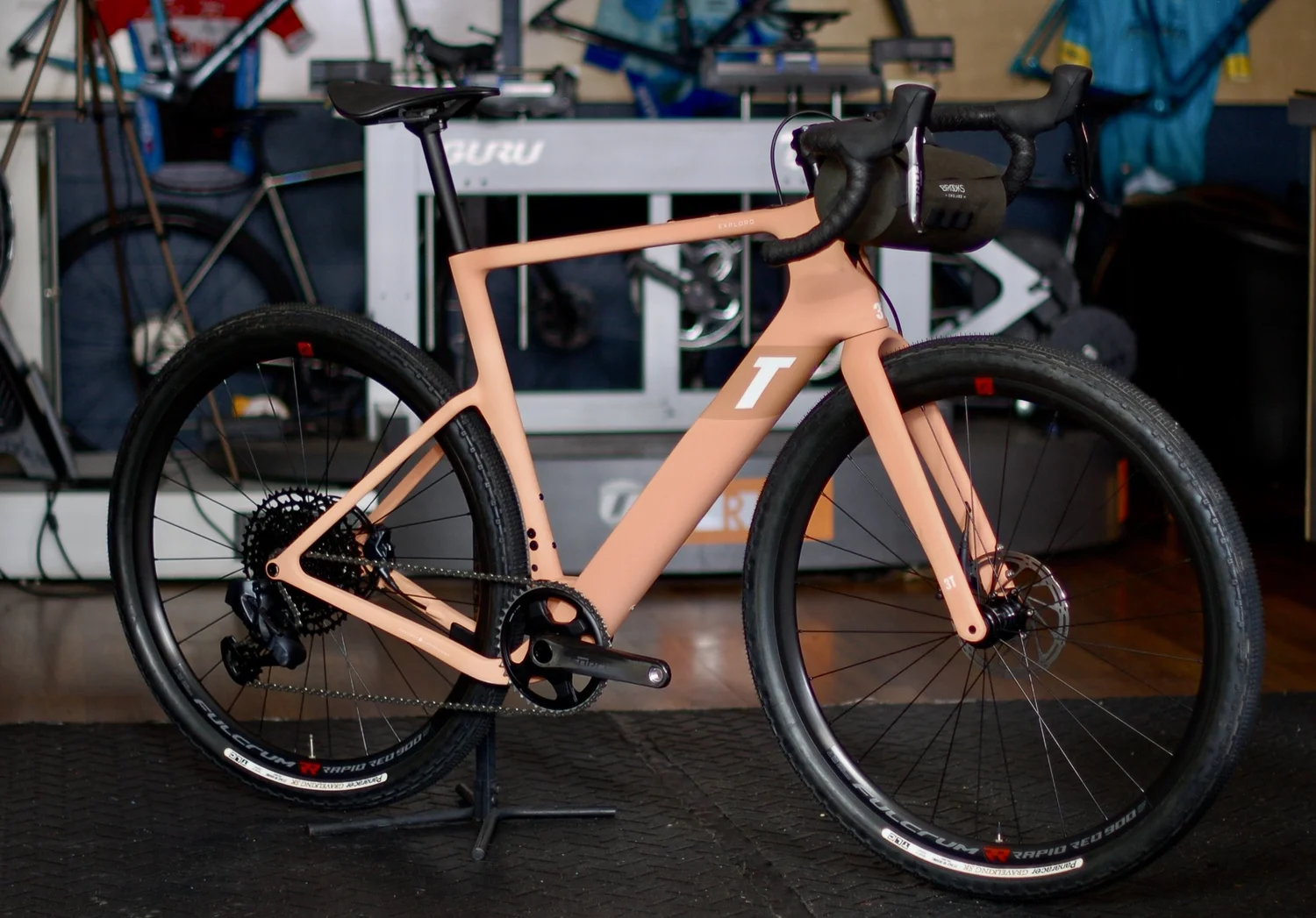 3t Exploro Campagnolo Ekar Electronic 3T CYCLING 3T EXPLORO MAX