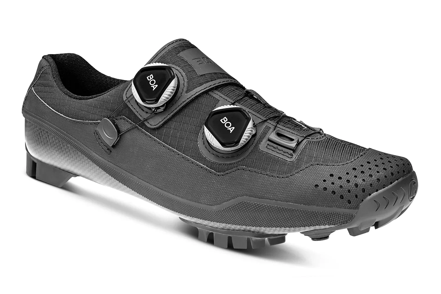 BONT Riot Gravel BLK Wide Fit