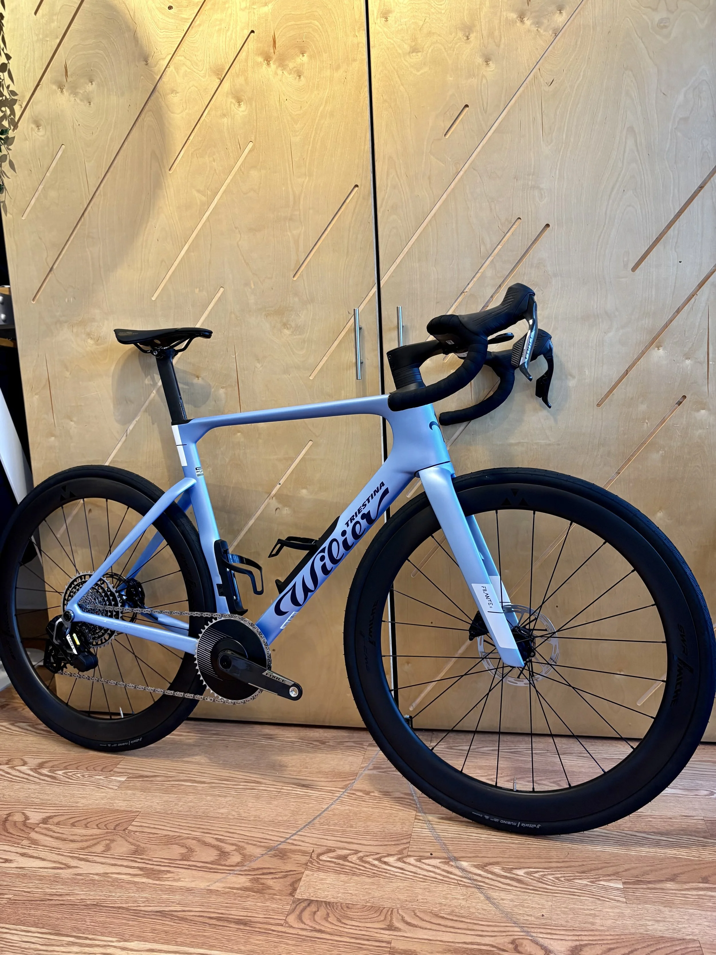 WILIER Filante SL ID2 Flow Blue Sram Rival 1x XPLR Large