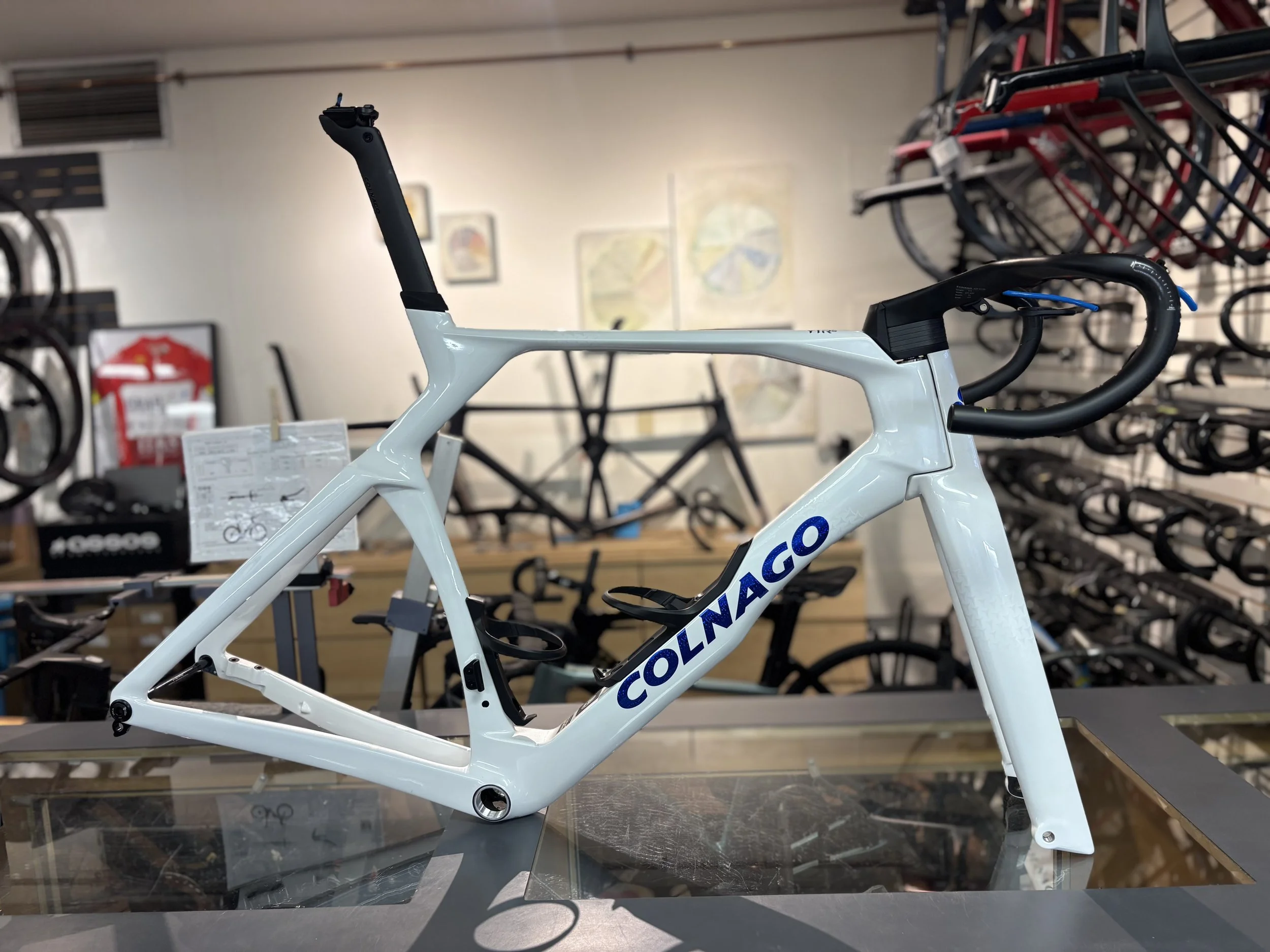 COLNAGO Y1RS Chassis White Medium